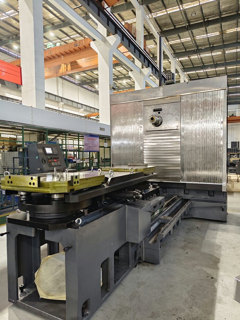 Horizontal Milling Machine Frame factory
